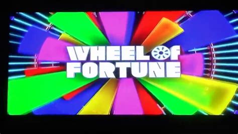 Wheel Of Fortune Season 37 Intro Youtube