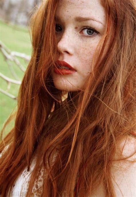 Redhead An Exotic Woman With A Fiery Temper One Of The