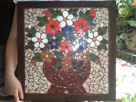 kumpulan gambar mozaik bunga harian nusantara