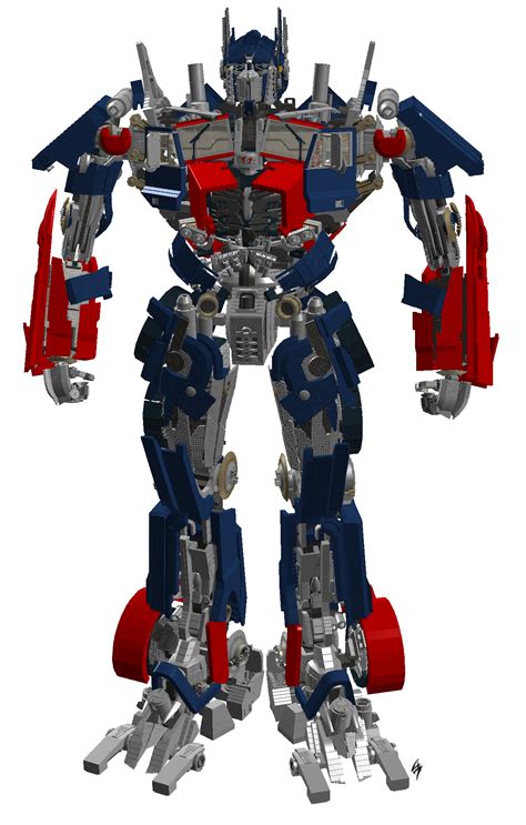 Lego Optimus Prime By Archus7 On Deviantart
