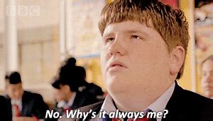 A lot of man say that they're on stuff but talk is cheap no points getting scored on me, i'll get man down in my jordan 3's. No Why Is It Always Me Bbc Three GIF by BBC - Find & Share ...