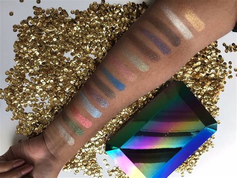 Fenty Beauty Galaxy Collection Swatches Popsugar Beauty