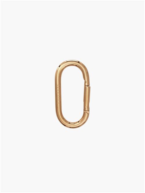 Cks Oval Carabiner 50mm 18k Rose Gold Coolkeys