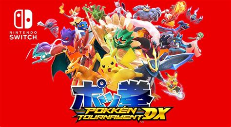 Here Are The Details For Pokken Tournament Dx Ougaming