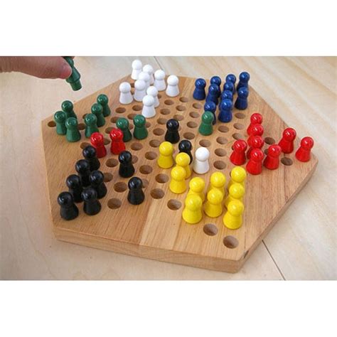 Hexdame (Hexagonal Checker Board Game)- Hexdame (Hexagonal Checker