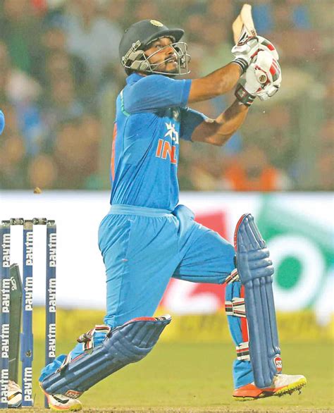 In the indian premier league, he plays for the chennai super. Kedar Jadhav, India's New Batting Sensation!