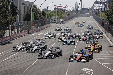 Indycar At Toronto Facts Schedule Entry List