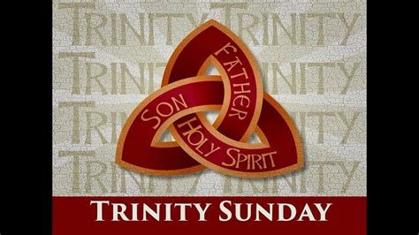 Earn free nights, get our price guarantee & make booking easier with hotels.com! Trinity Sunday - 16 Jun. 2019 - YouTube