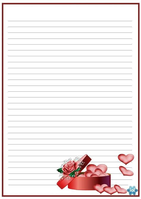 Folhas De Papel De Carta Para Imprimir Online Cursos Gratuitos Carta Para O Namorado