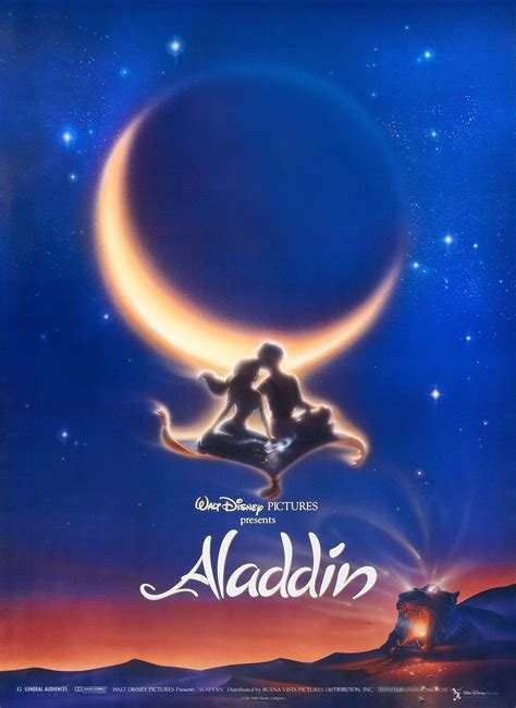 Aladdin 1992 Disney Y Pixar Fandom