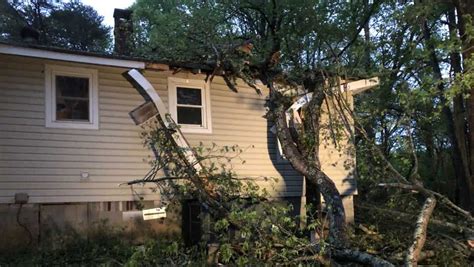Power Outages Damage Reported After Severe Storms Roll Through Upstate
