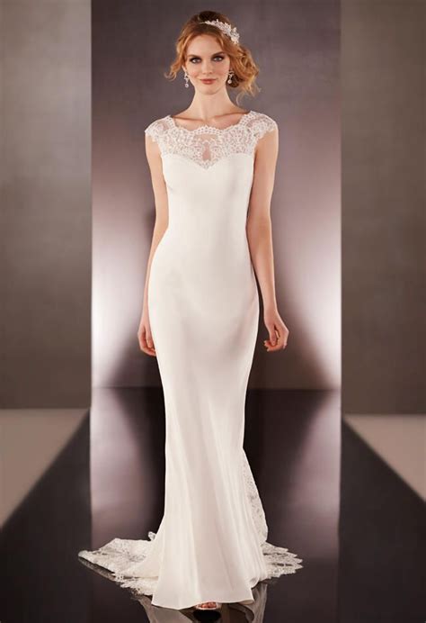 A neighborhood with space for you. Essense of Australia Martina Liana Wedding Dresses Fall ...