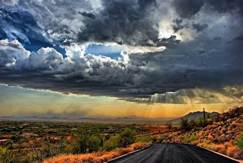 The Beauty Of The Arizona Monsoon