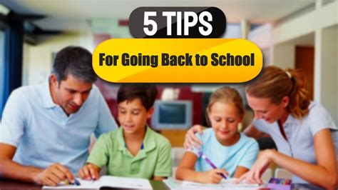 5 Back To School Tips Parenting Tips Youtube