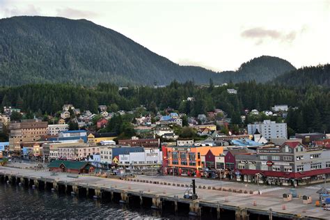 Downtown View Of Ketchikan Alaska Encircle Photos