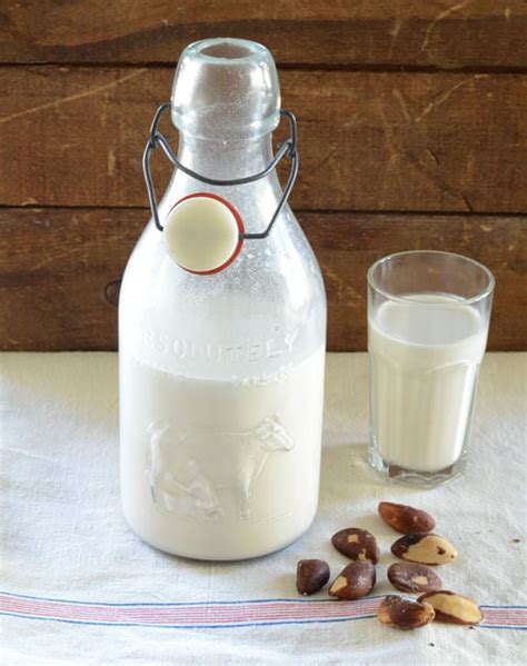 How To Make Brazil Nut Milk Elanas Pantry