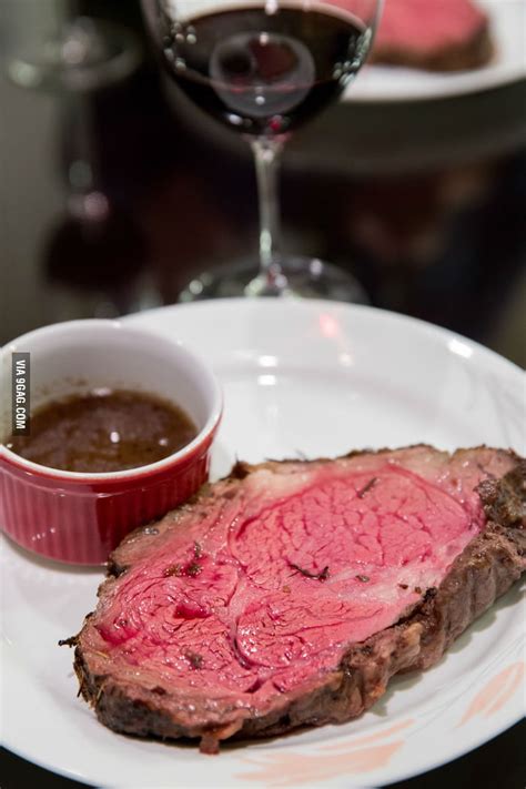 Standing elegantly on van ness avenue in historic san francisco, it is the. Prime Rib, my last meal of choice - 9GAG