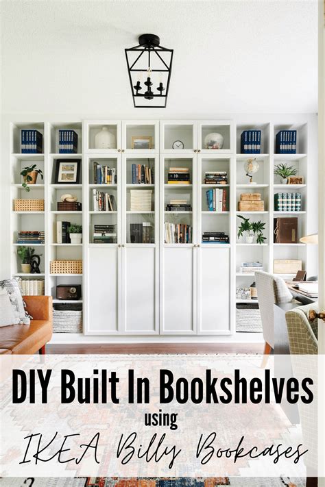 Ikea Billy Bookcase Hack Library At Home With Ashley Off