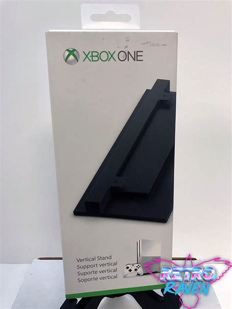Xbox One S Vertical Stand Retro Raven Games