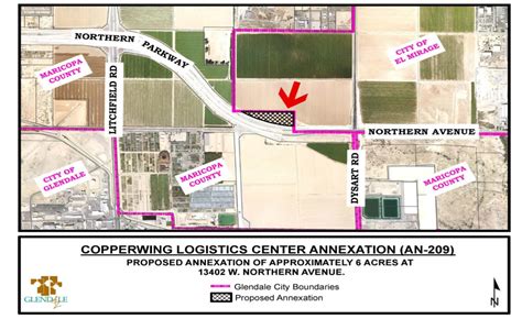 west valley land could be annexed by glendale and then el mirage rose law group reporter