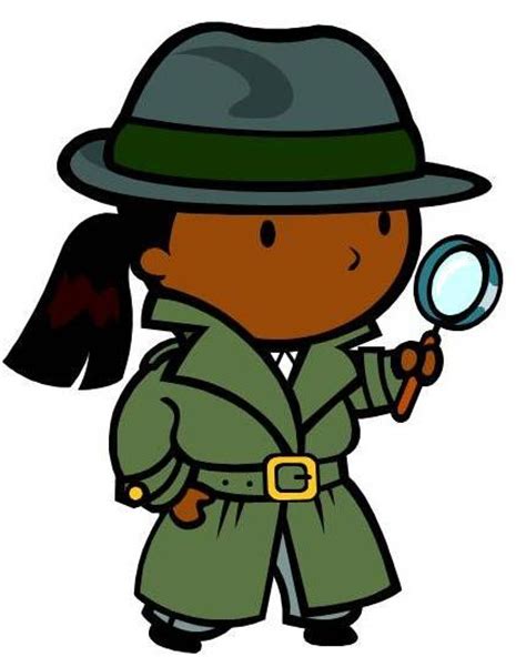 Detective Woman Clipart Free Download On Clipartmag