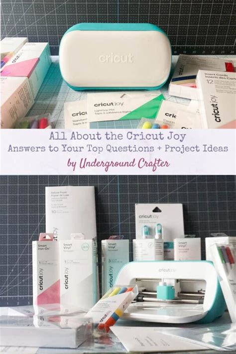 Cricut Basics All About The Cricut Joy Underground Crafter