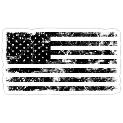 Black American Flag Png Png Image Collection