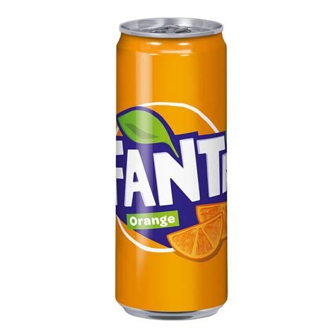 Fanta Orange Can 033l Mandg Bakery