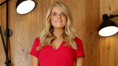 Erin Molan Pregnancy Footy Show Host Rushed To Hospital In An