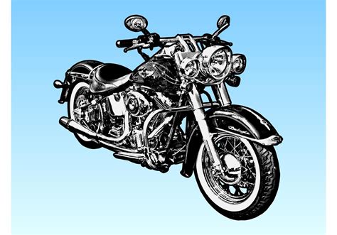 Harley Davidson Motorcycle Vector Choose From Thousands Of Free