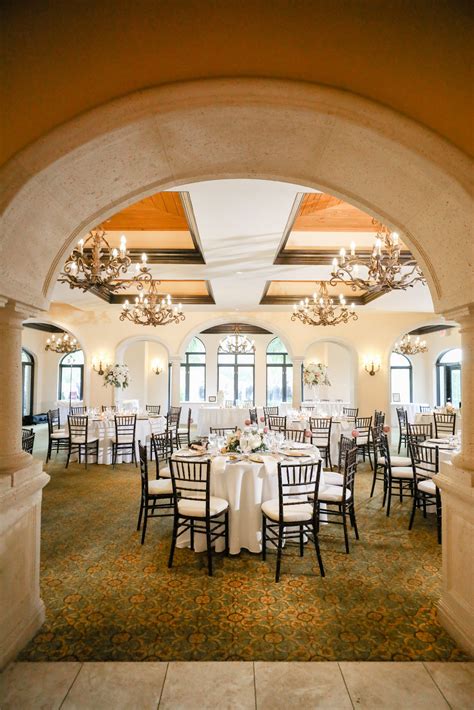 Tampa Wedding Venue Avila Golf And Country Club Indoor Ballroom