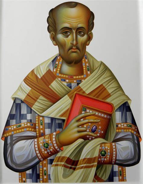 St John Chrysostom Whispers Of An Immortalist Icons Of The Venerables