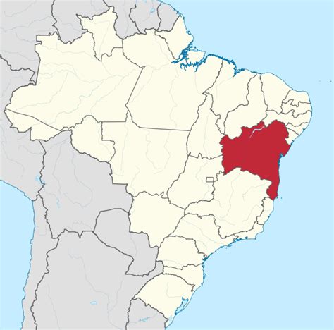 Estado De Bahía Brasil Ecured