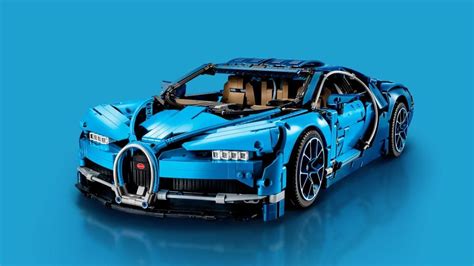 The technic theme is characterized by the presence of axles, gears, connector pegs, and many other parts rarely seen in typical lego system sets. Bugatti and Lego Technic take wraps off 1:8 scale Chiron