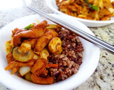 Yangnyeom chicken (spicy korean fried chicken). Korean Spicy Chicken Bulgogi | Chicken bulgogi, Spicy ...