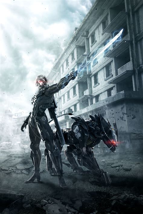 New Metal Gear Rising Screenshots And Artwork Released Capsule Computers