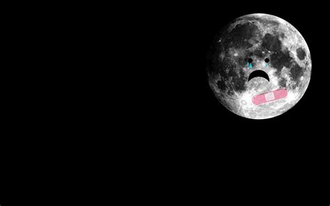 It just makes me feel emnty. Super Punch: Very sad moon