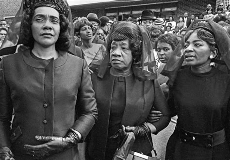 Christine King Farris Sister Of Dr Martin Luther King Jr Dies At 95