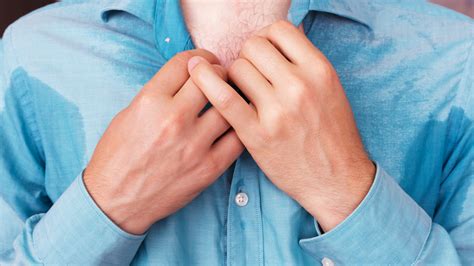 here s what s really causing your excessive sweating