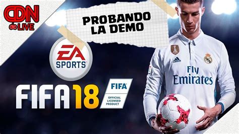 Fifa 2018 is being built on ea's frostbite engine. Probando La Demo De Fifa 18 - En PC - YouTube