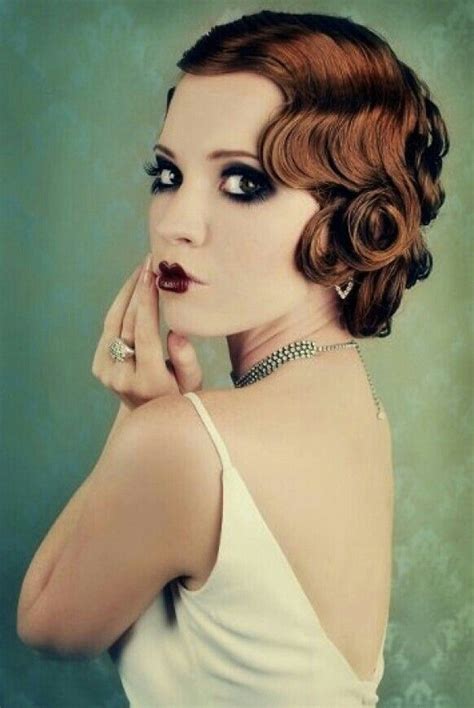 Marcel Waves And Finger Waves Hairstyles Of The 1920s Stylish Hair