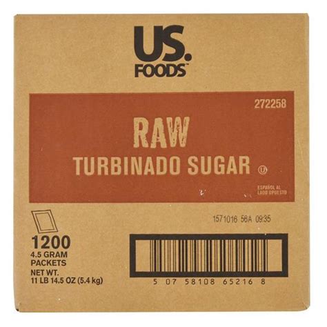 Monarch Turbinado Raw Sugar Us Foods Chefstore