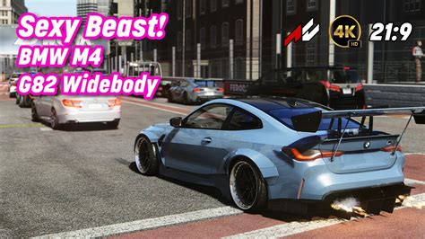 Assetto Corsa Mods Sexy Beast BMW M4 Competition G82 Widebody London