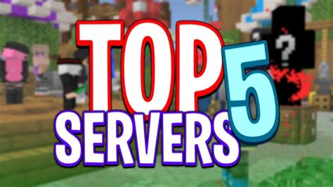 The Best Minecraft Servers 2023 Top 5 Creepergg