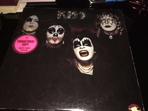 Kiss Promotional Copy Not For Sale Extremely Rare Vinyl Vinyl Sold