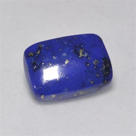 1 Carat Cushion 81x61 Mm Blue Lapis Lazuli Gemstone