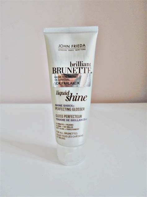 John Frieda Brilliant Brunette Liquid Shine Shock Perfecting Glosser