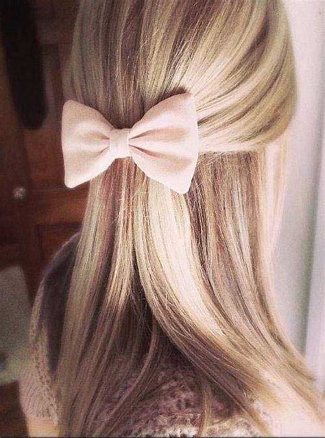 From Drab To Fab Gorgeous Hairstyles With Bows Hairstyles And