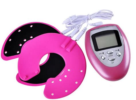 New Electro Sex Kit Shock Therapy Breast Massager Breast E