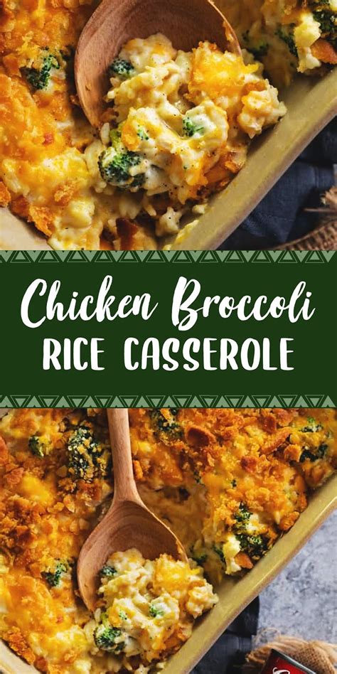 Check spelling or type a new query. Chicken Broccoli Rice Casserole - 3 SECONDS